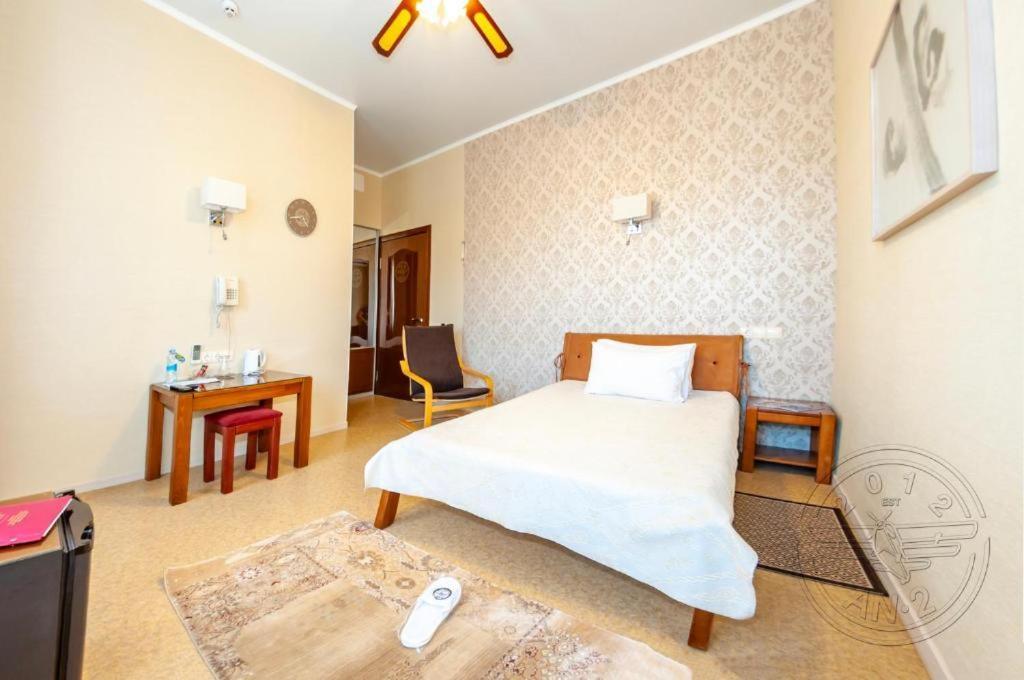 Antwo-Hotel Kharkiv Eksteriør billede